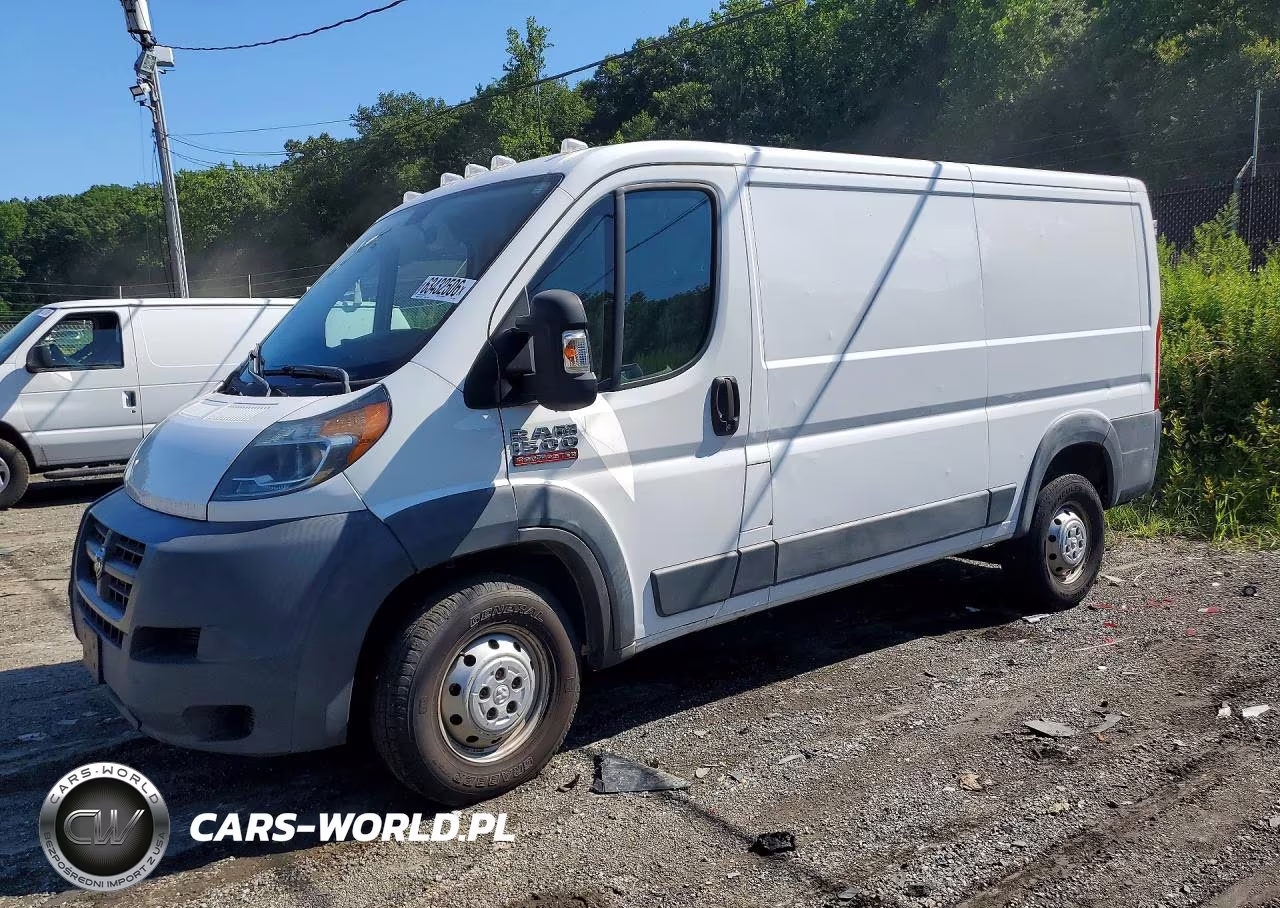 2017 Ram Promaster 1500 Delivery Van VIN:3C6TRVAG7HE511887 - 1