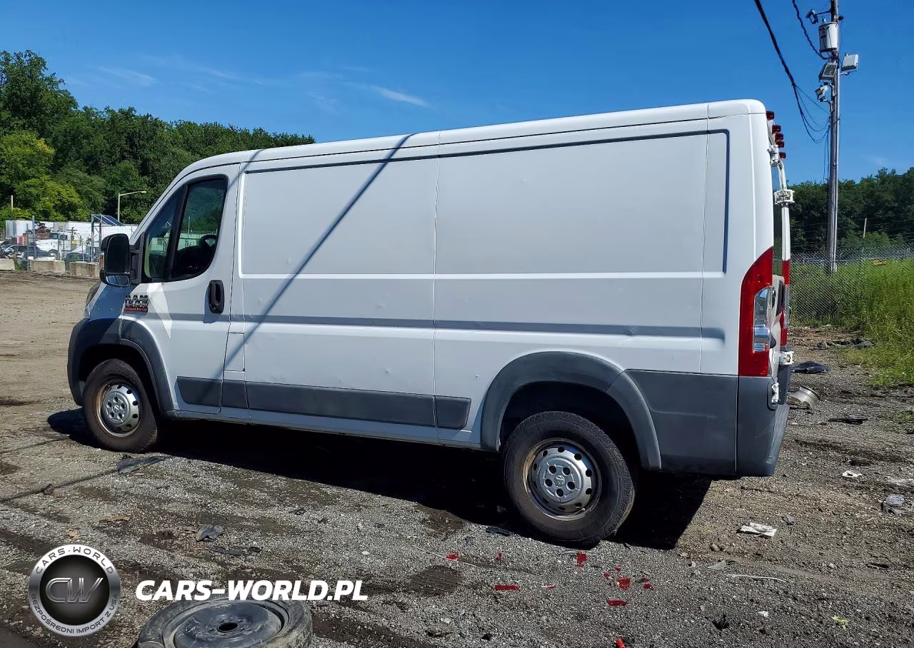 2017 Ram Promaster 1500 Delivery Van VIN:3C6TRVAG7HE511887 - 2