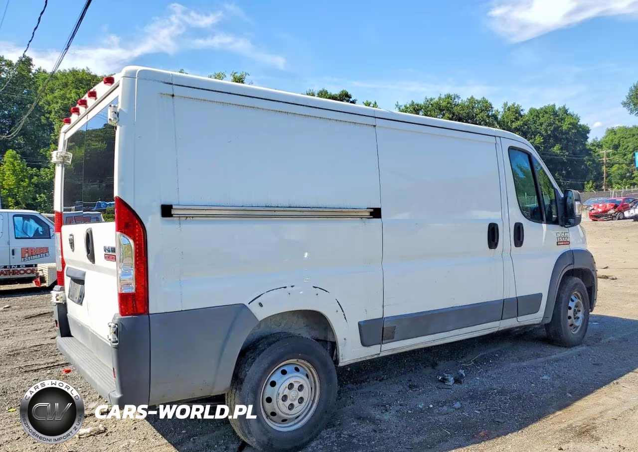 2017 Ram Promaster 1500 Delivery Van VIN:3C6TRVAG7HE511887 - 3