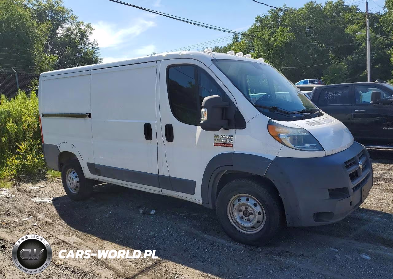2017 Ram Promaster 1500 Delivery Van VIN:3C6TRVAG7HE511887 - 4
