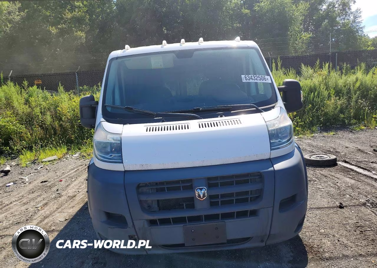 2017 Ram Promaster 1500 Delivery Van VIN:3C6TRVAG7HE511887 - 5