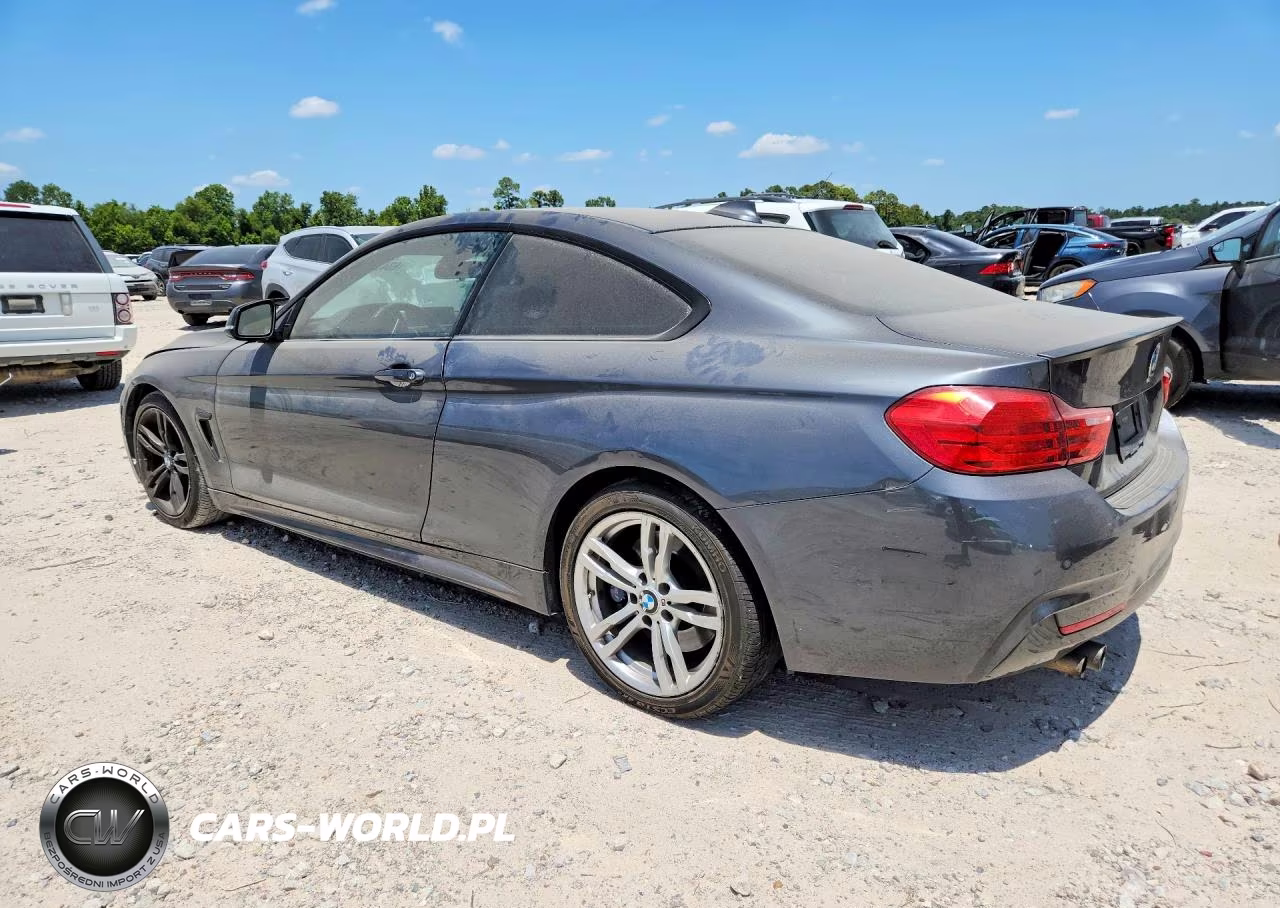 2015 BMW 428 I VIN:WBA3N3C59FK231951 - 2