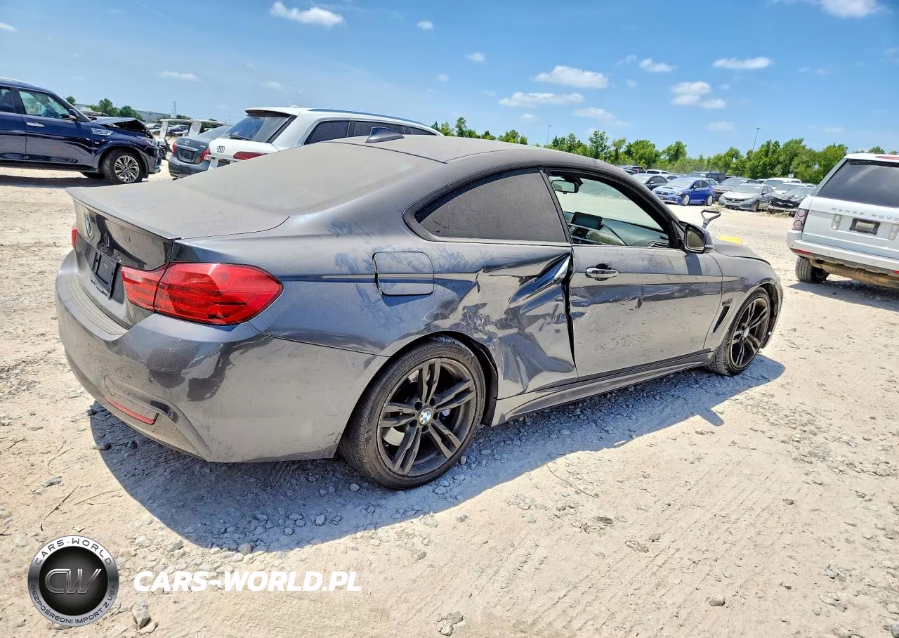 2015 BMW 428 I VIN:WBA3N3C59FK231951 - 3