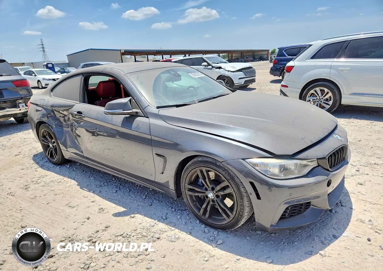 2015 BMW 428 I VIN:WBA3N3C59FK231951 - 4