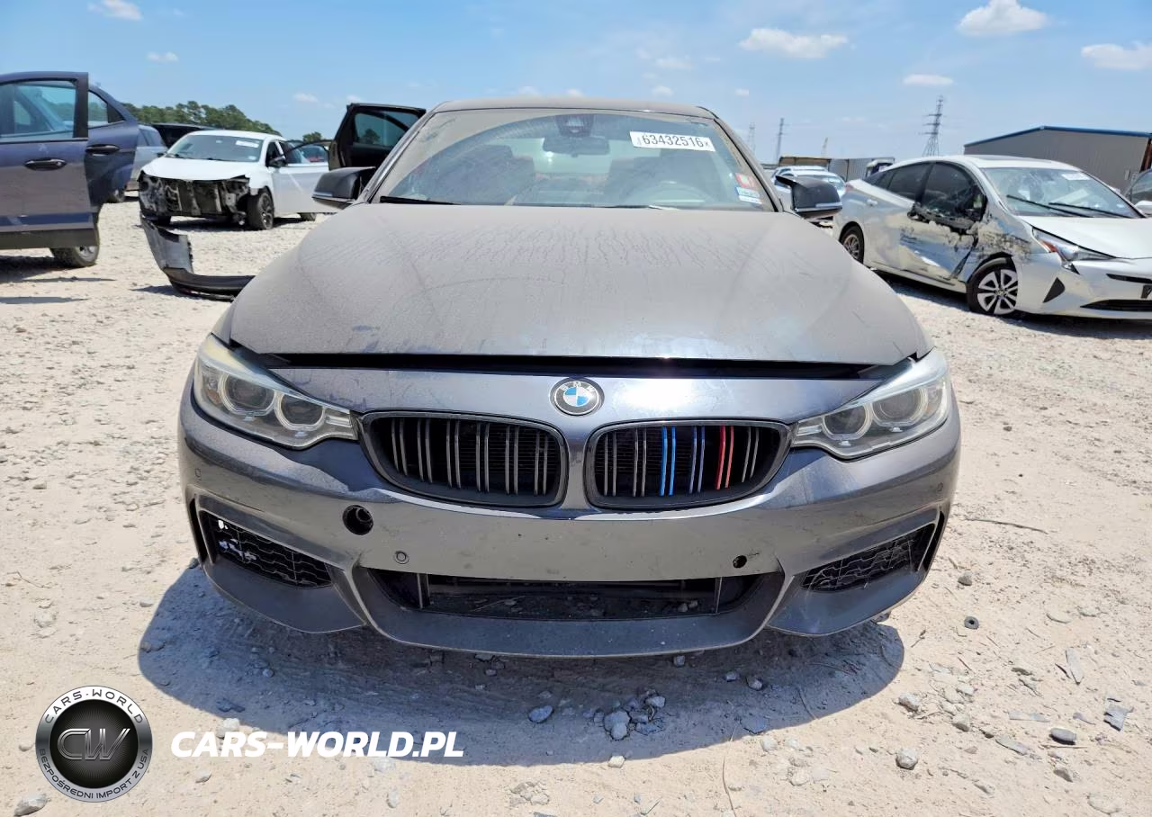 2015 BMW 428 I VIN:WBA3N3C59FK231951 - 5