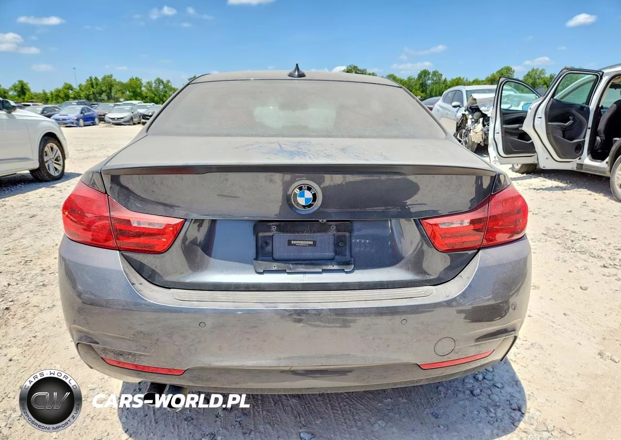 2015 BMW 428 I VIN:WBA3N3C59FK231951 - 6