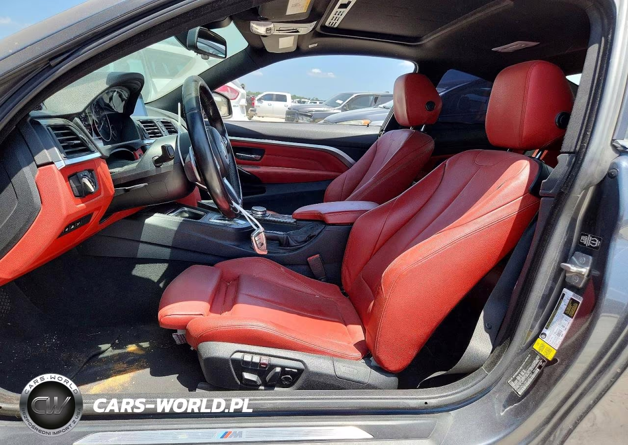 2015 BMW 428 I VIN:WBA3N3C59FK231951 - 7