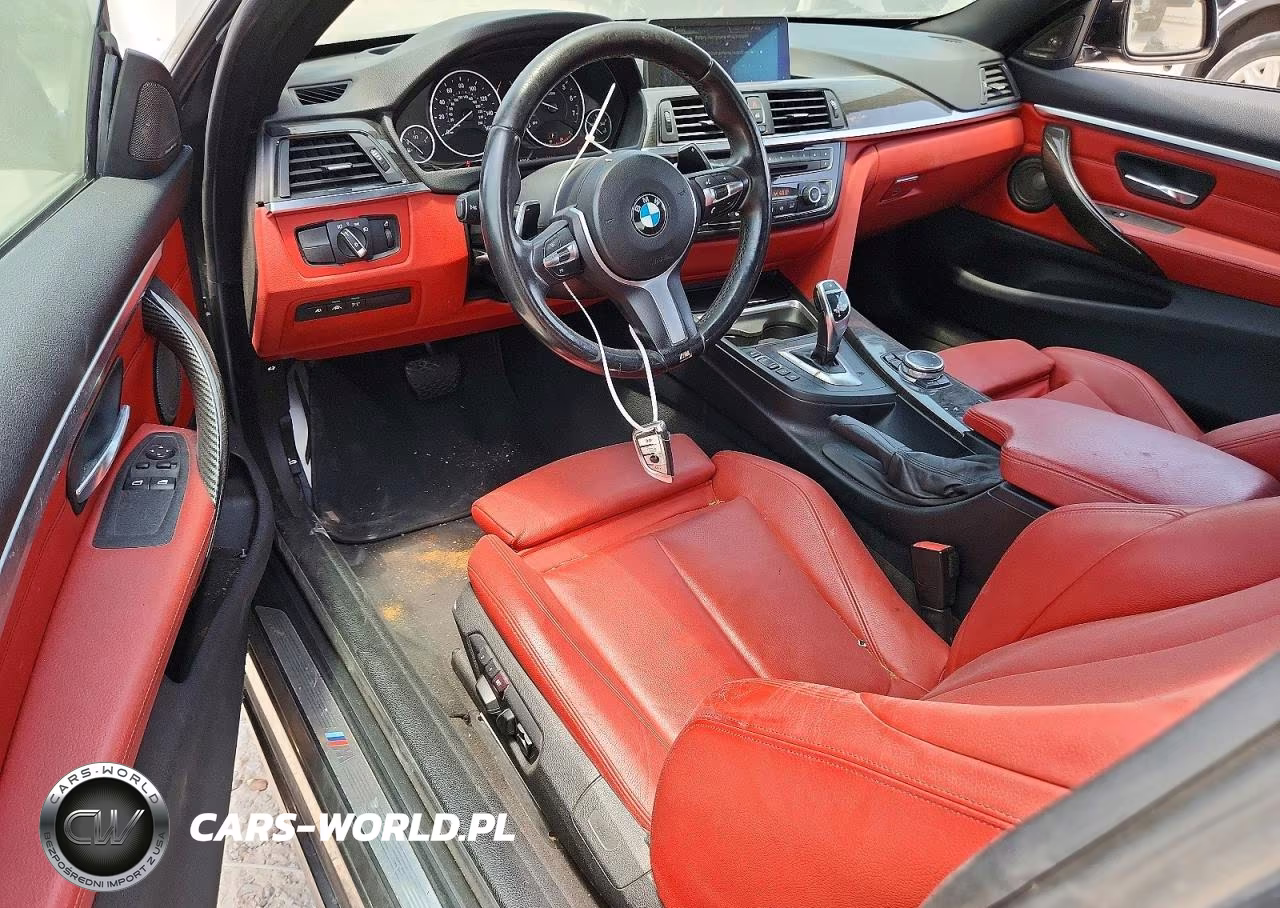 2015 BMW 428 I VIN:WBA3N3C59FK231951 - 8