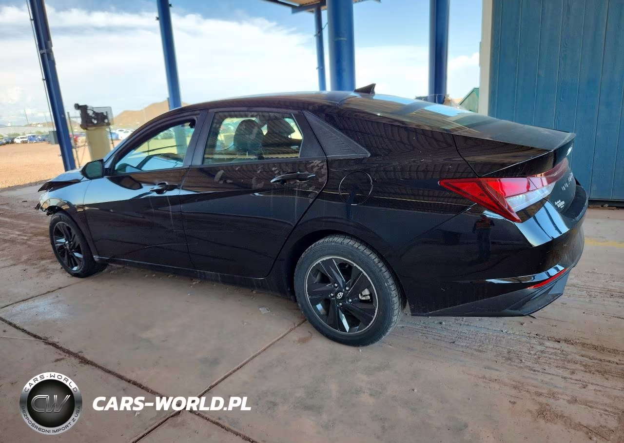 2023 Hyundai Elantra Sel VIN:KMHLM4AG7PU469668 - 2