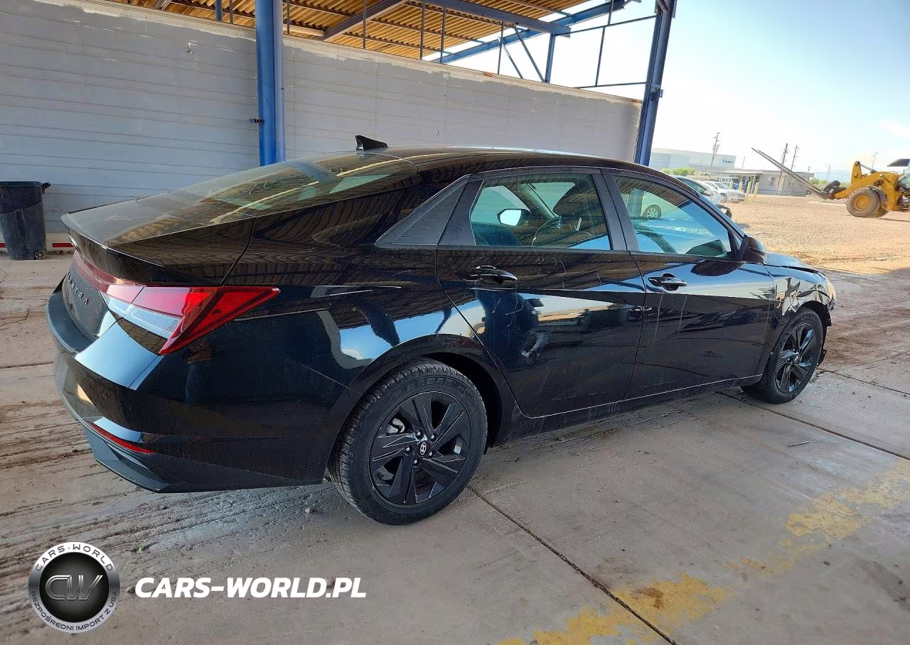 2023 Hyundai Elantra Sel VIN:KMHLM4AG7PU469668 - 3