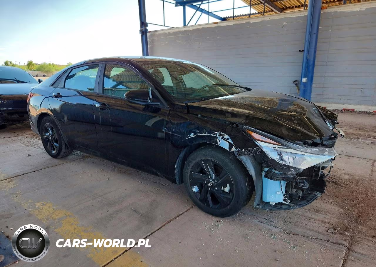 2023 Hyundai Elantra Sel VIN:KMHLM4AG7PU469668 - 4