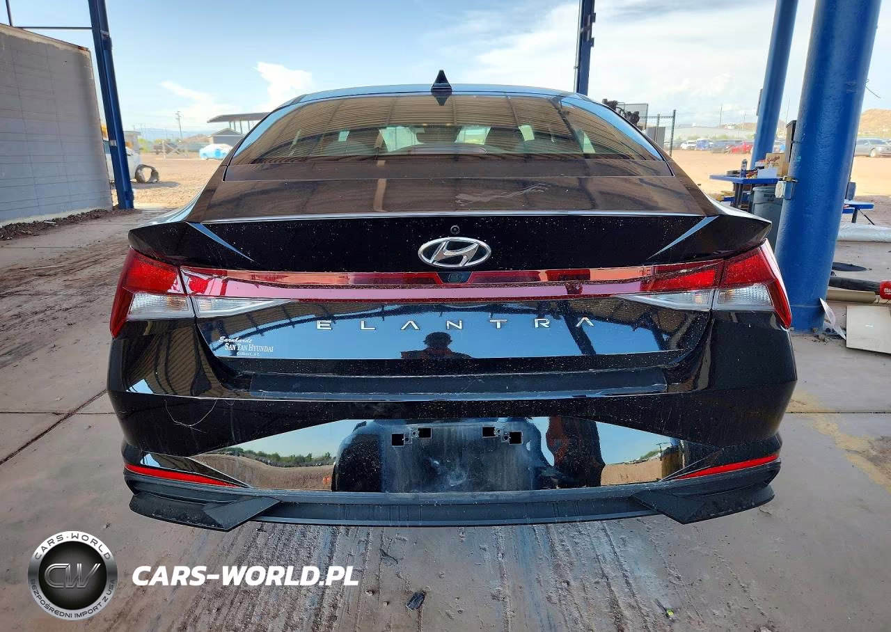 2023 Hyundai Elantra Sel VIN:KMHLM4AG7PU469668 - 6