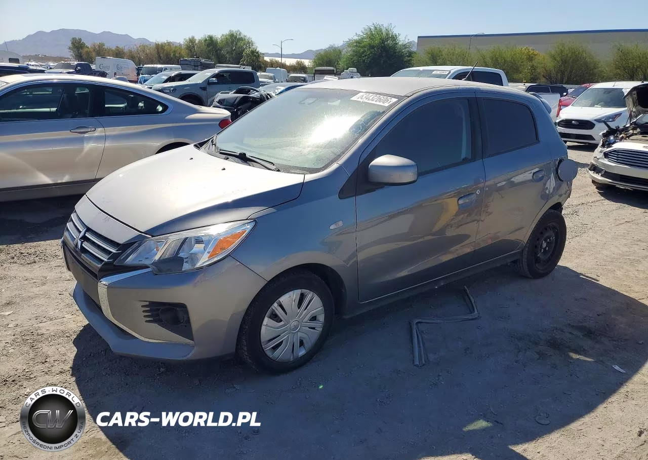 2021 Mitsubishi Mirage Es – zdjęcie 1 z 12