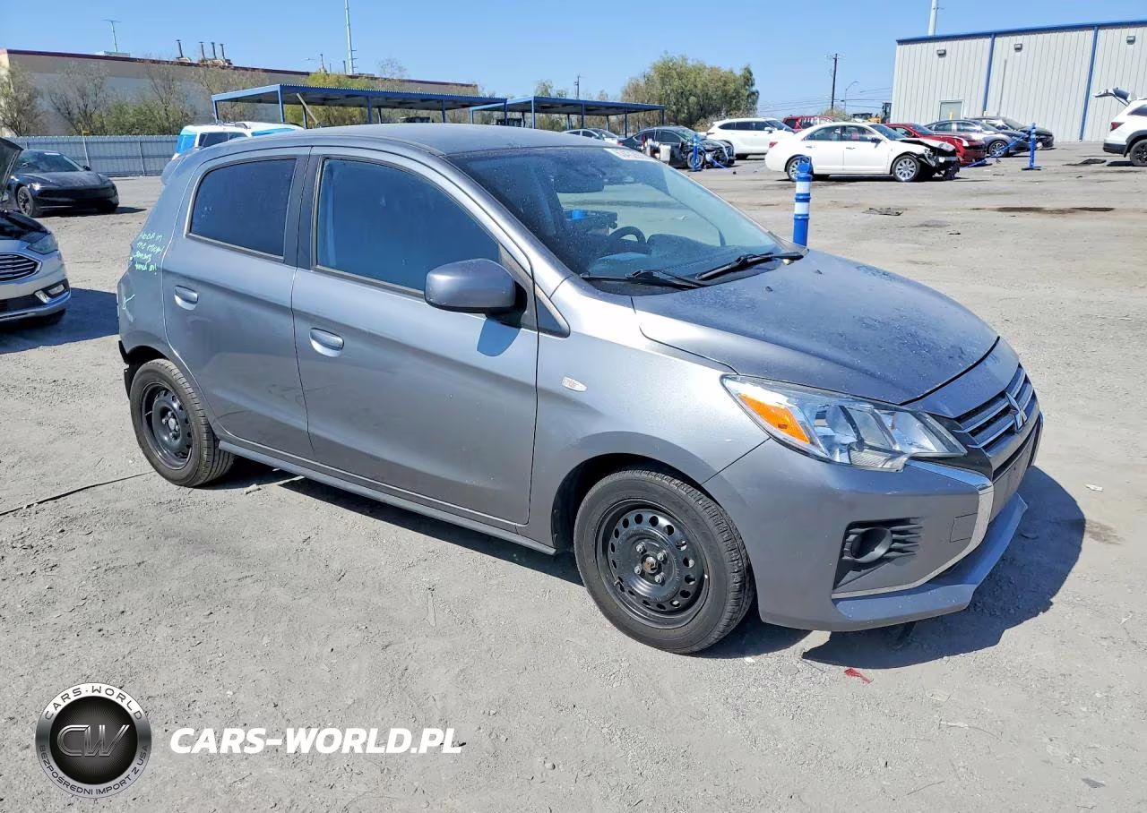 2021 Mitsubishi Mirage Es VIN:ML32AUHJ6MH010858 - 4