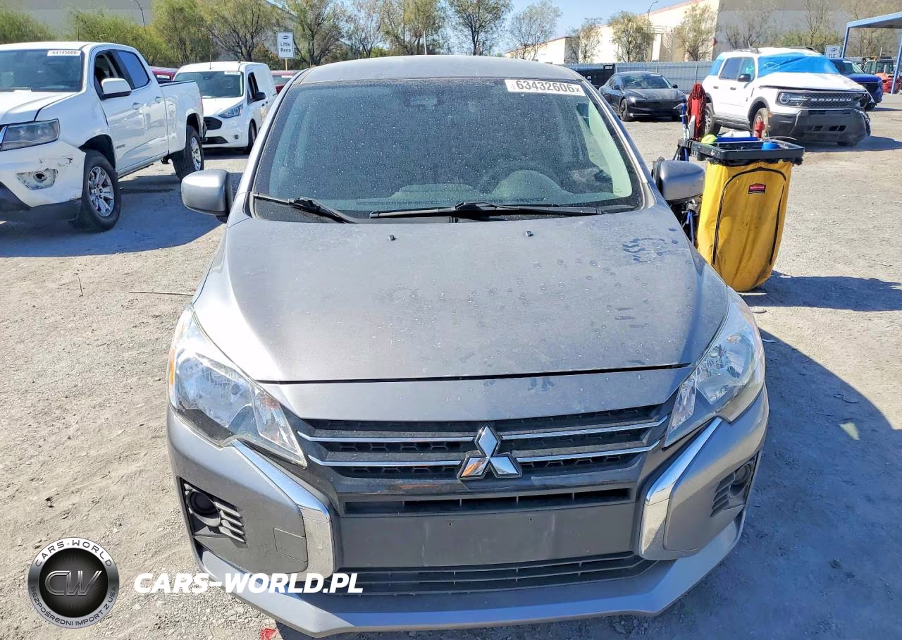 2021 Mitsubishi Mirage Es VIN:ML32AUHJ6MH010858 - 5