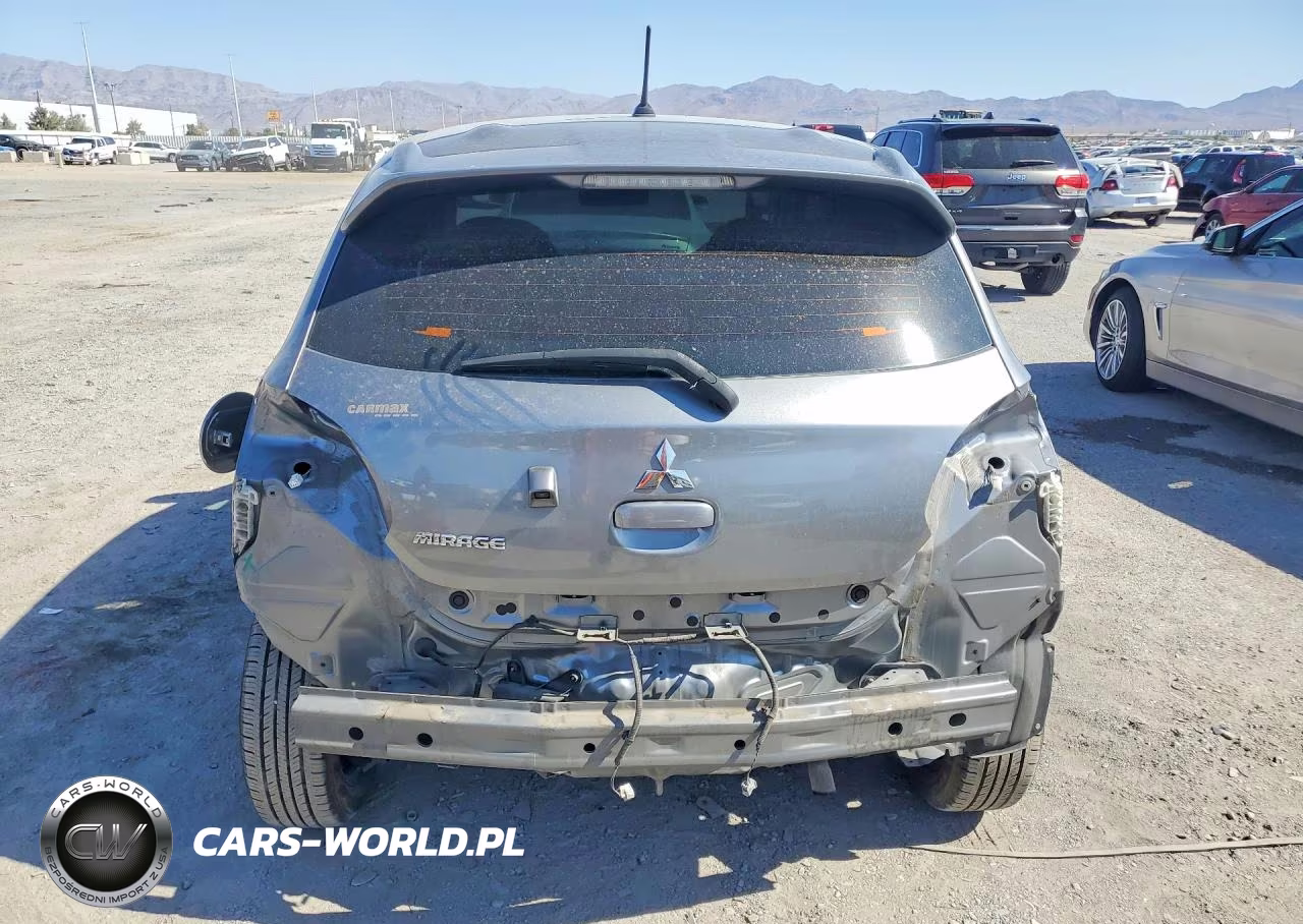 2021 Mitsubishi Mirage Es VIN:ML32AUHJ6MH010858 - 6