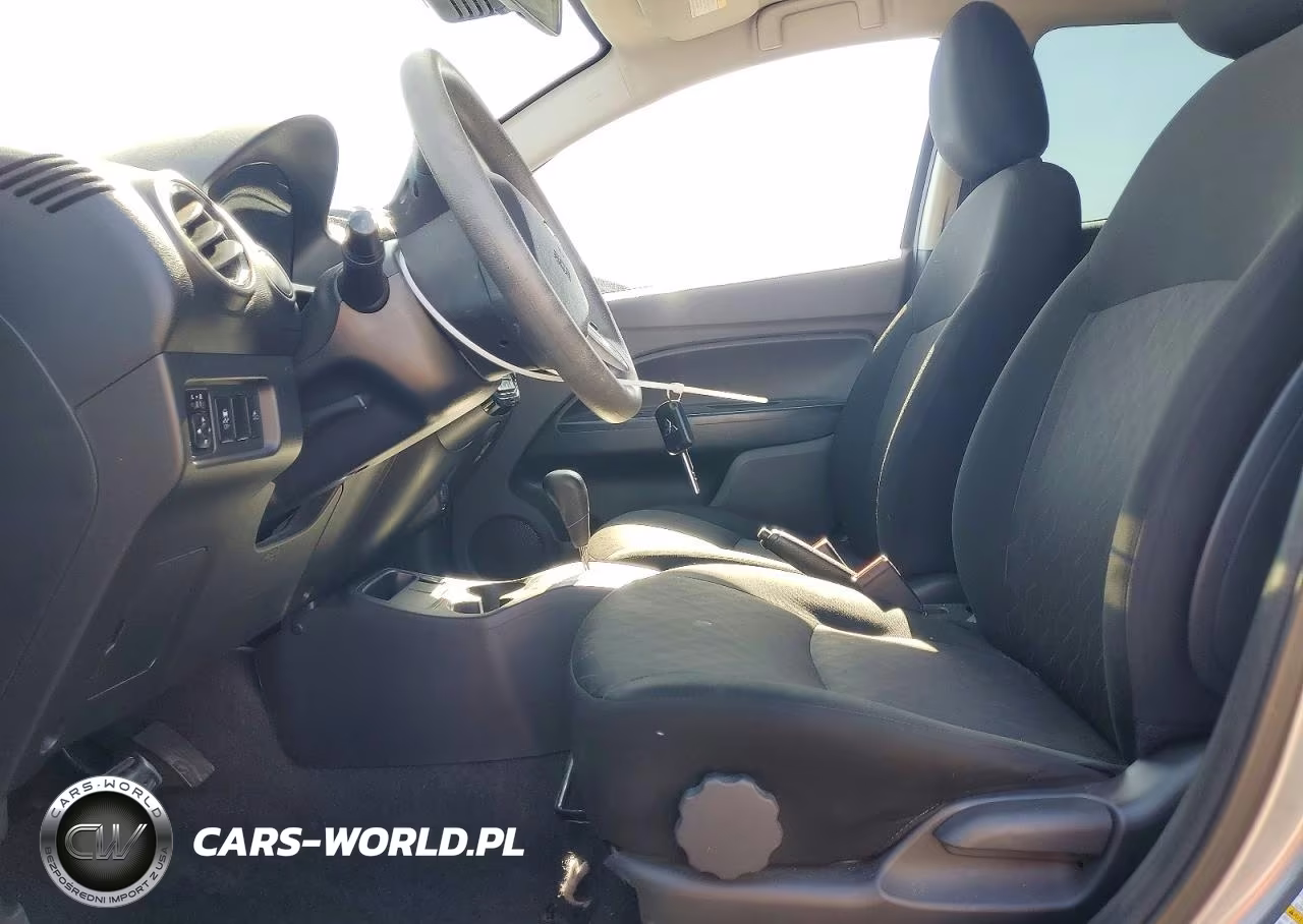 2021 Mitsubishi Mirage Es VIN:ML32AUHJ6MH010858 - 7