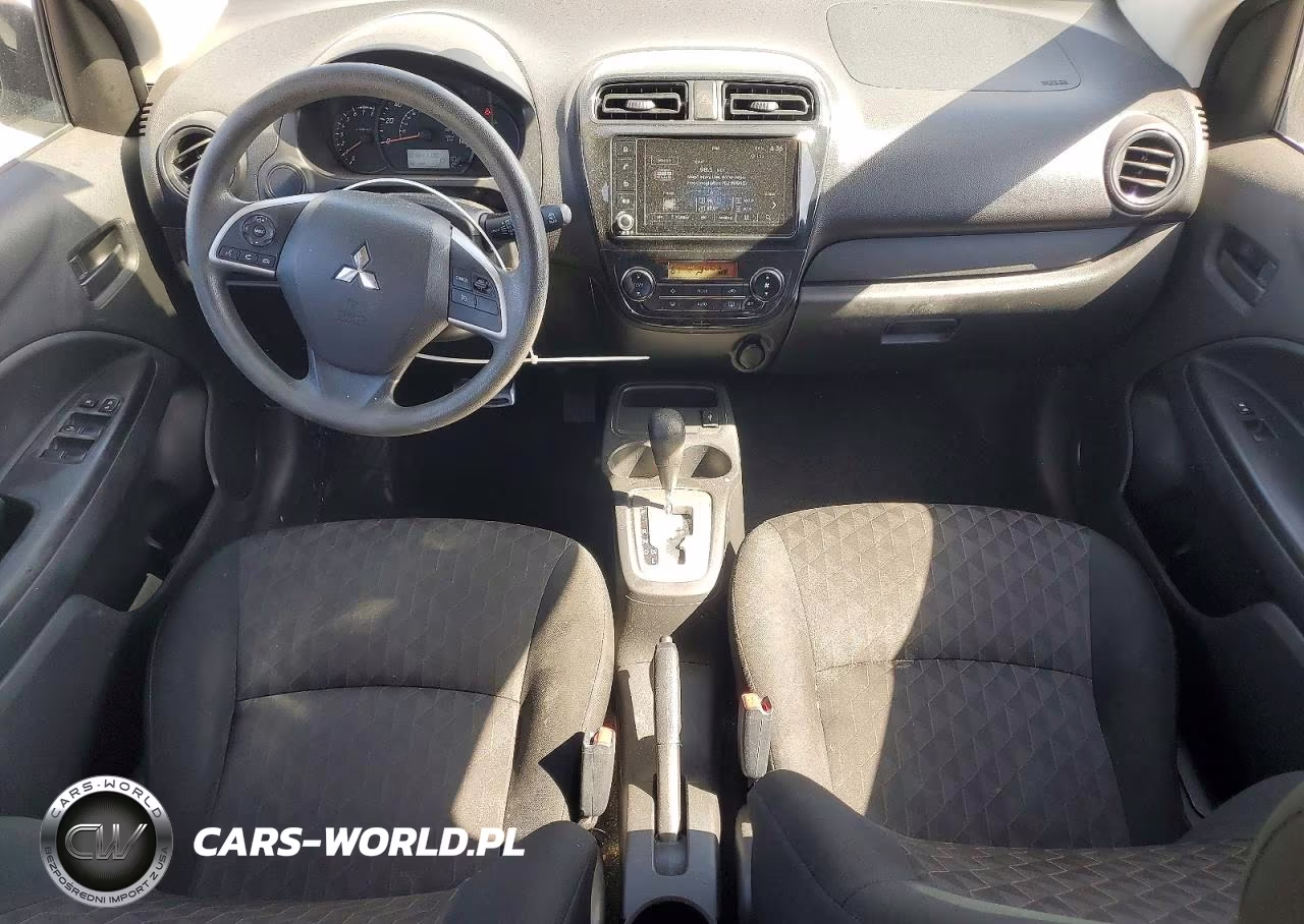 2021 Mitsubishi Mirage Es VIN:ML32AUHJ6MH010858 - 8