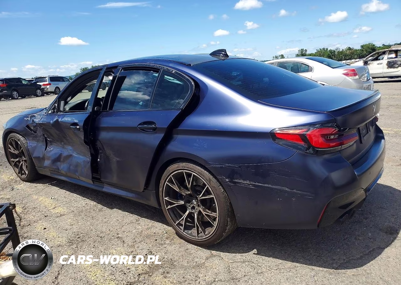 2022 BMW M5 VIN:WBS83CH0XNCH73141 - 2