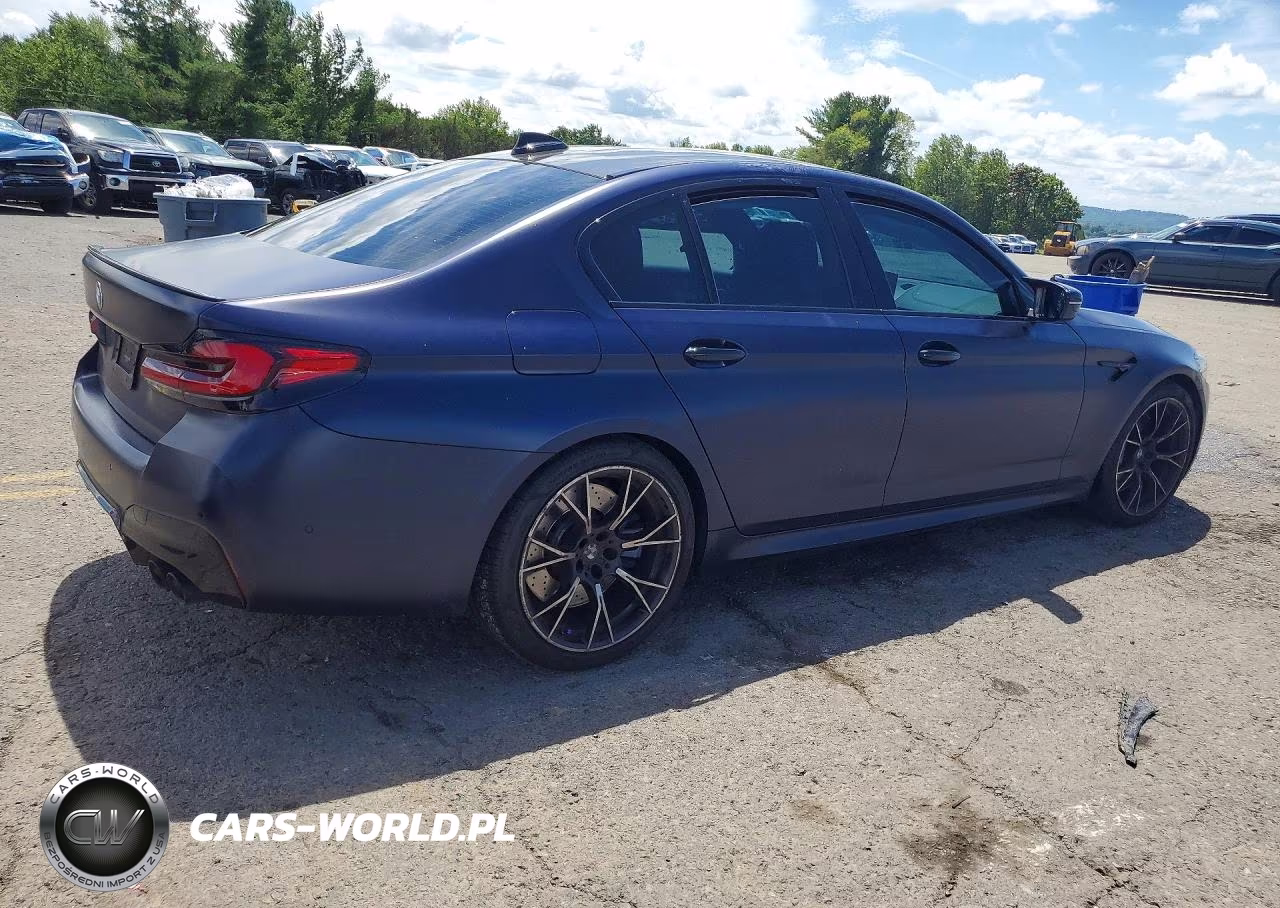2022 BMW M5 VIN:WBS83CH0XNCH73141 - 3