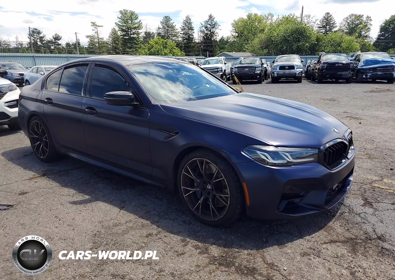 2022 BMW M5 VIN:WBS83CH0XNCH73141 - 4