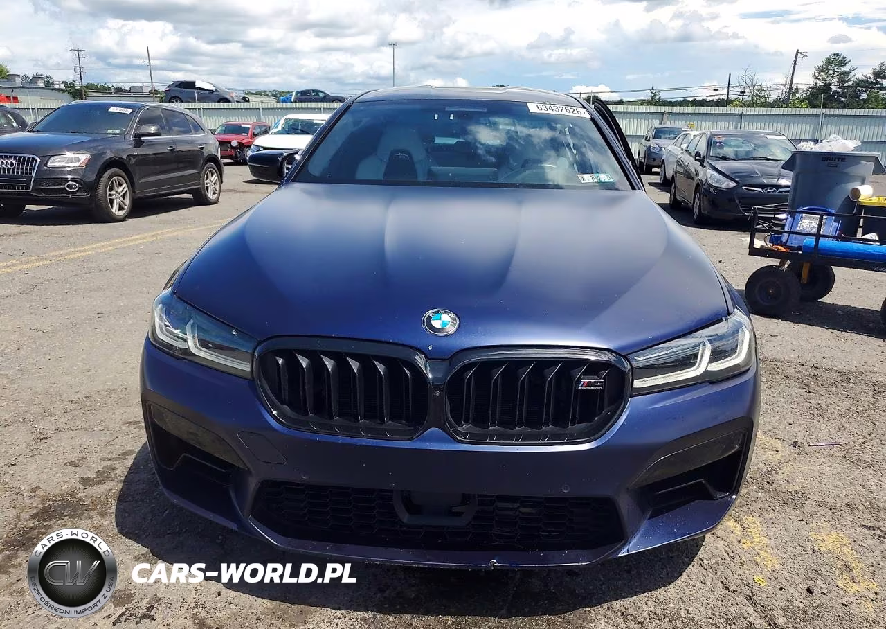 2022 BMW M5 VIN:WBS83CH0XNCH73141 - 5