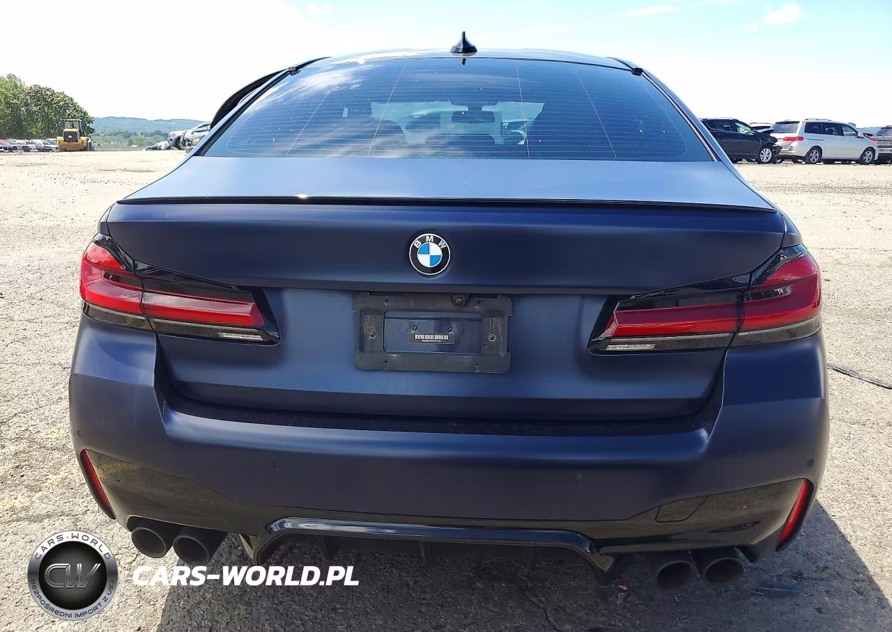 2022 BMW M5 VIN:WBS83CH0XNCH73141 - 6