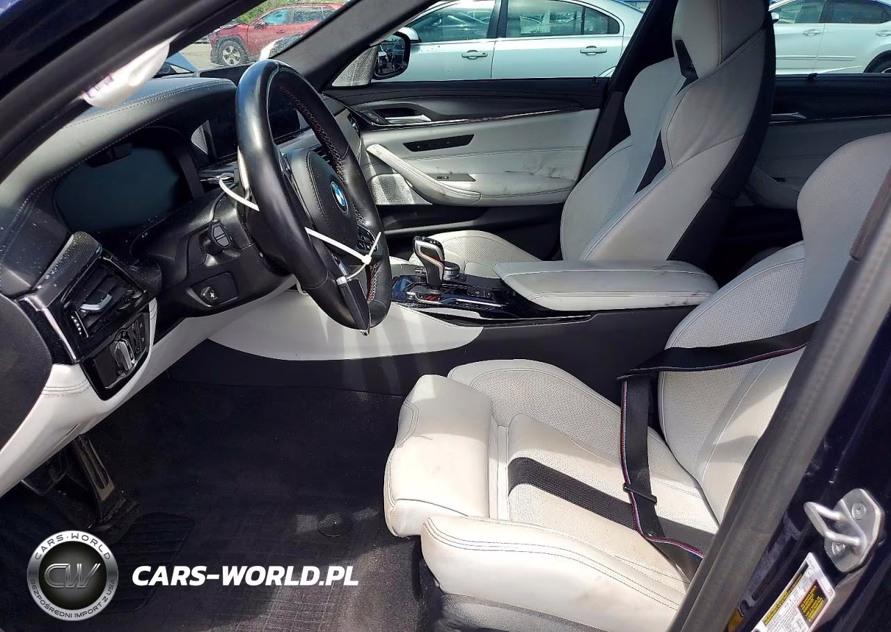 2022 BMW M5 VIN:WBS83CH0XNCH73141 - 7