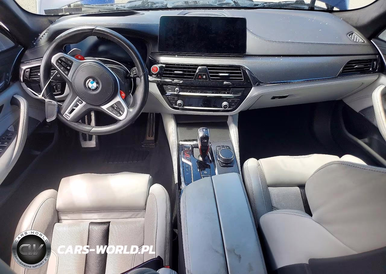 2022 BMW M5 VIN:WBS83CH0XNCH73141 - 8