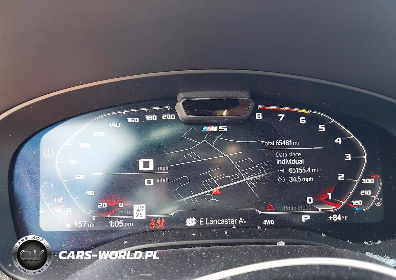 2022 BMW M5 VIN:WBS83CH0XNCH73141 - 9