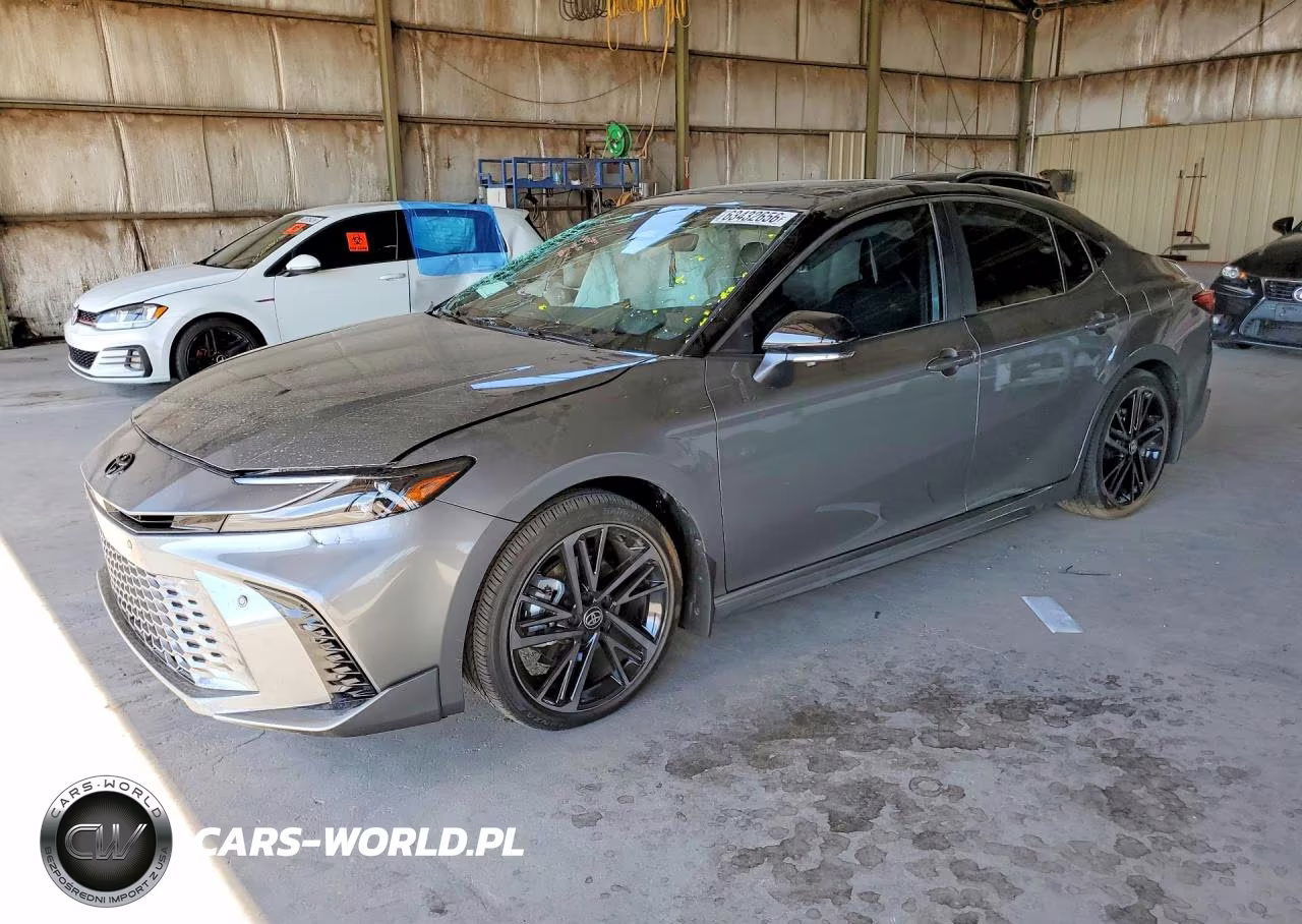 2026 Toyota Camry Xse