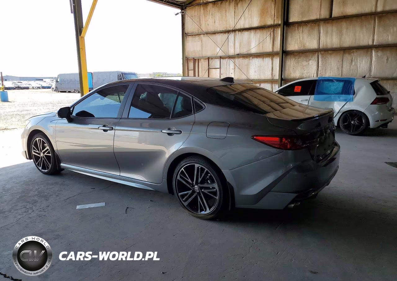 2026 Toyota Camry Xse VIN:4T1DAACK1TU308420 - 2