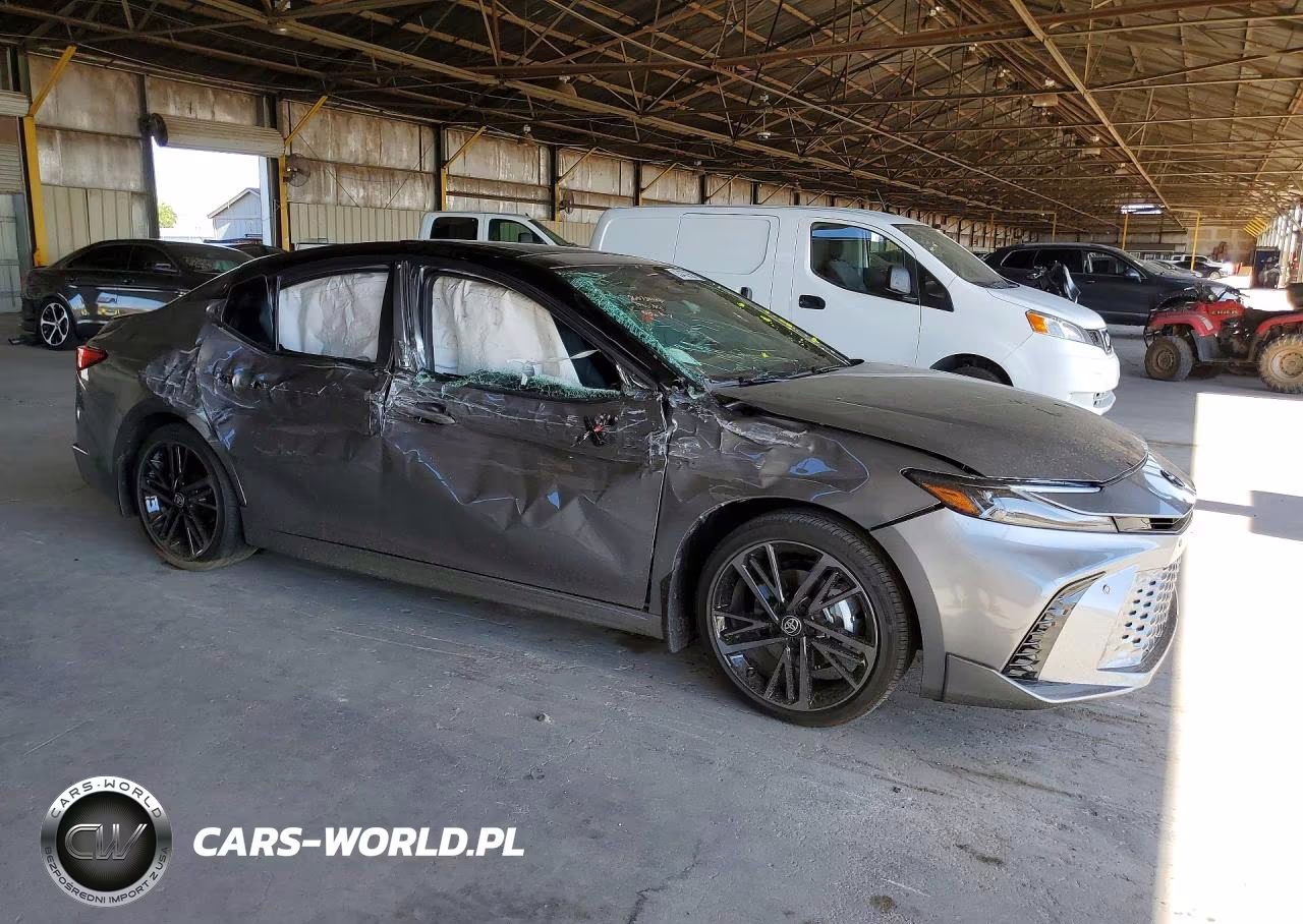 2026 Toyota Camry Xse VIN:4T1DAACK1TU308420 - 4