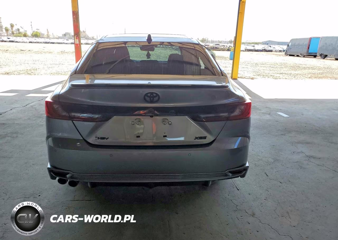 2026 Toyota Camry Xse VIN:4T1DAACK1TU308420 - 6