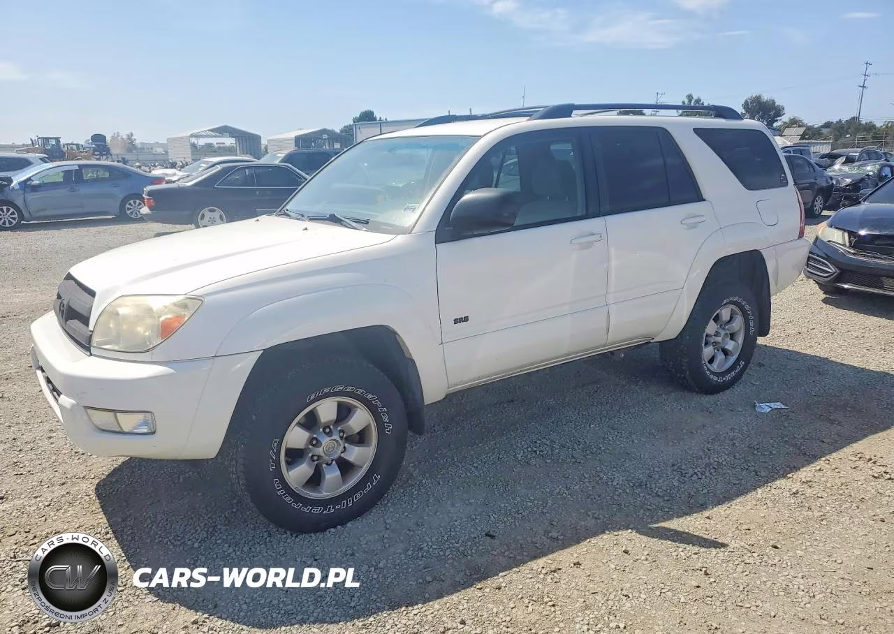2005 Toyota 4Runner Sr5 – zdjęcie 1 z 13
