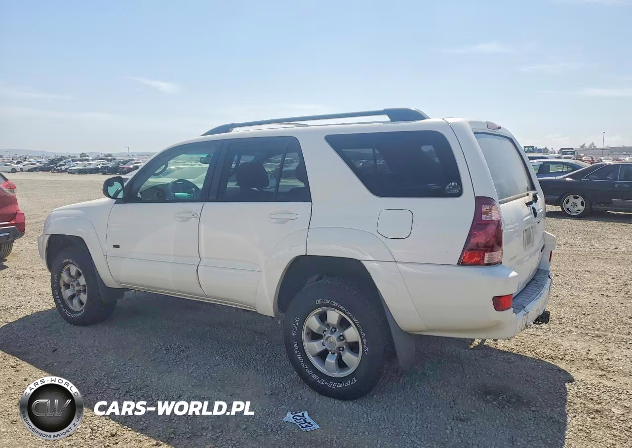 2005 Toyota 4Runner Sr5 VIN:JTEZU14R250051092 - 2