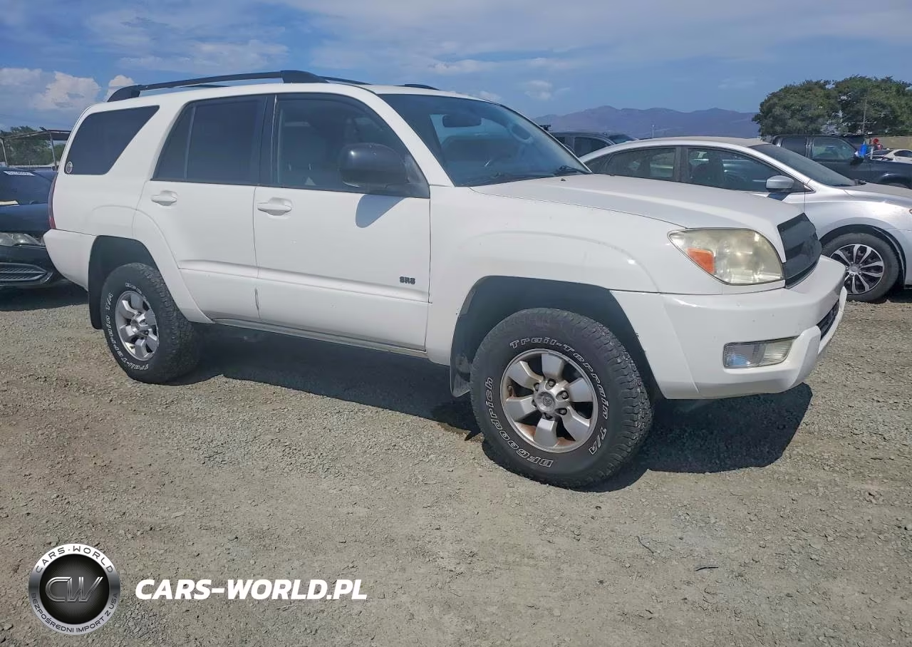2005 Toyota 4Runner Sr5 VIN:JTEZU14R250051092 - 4