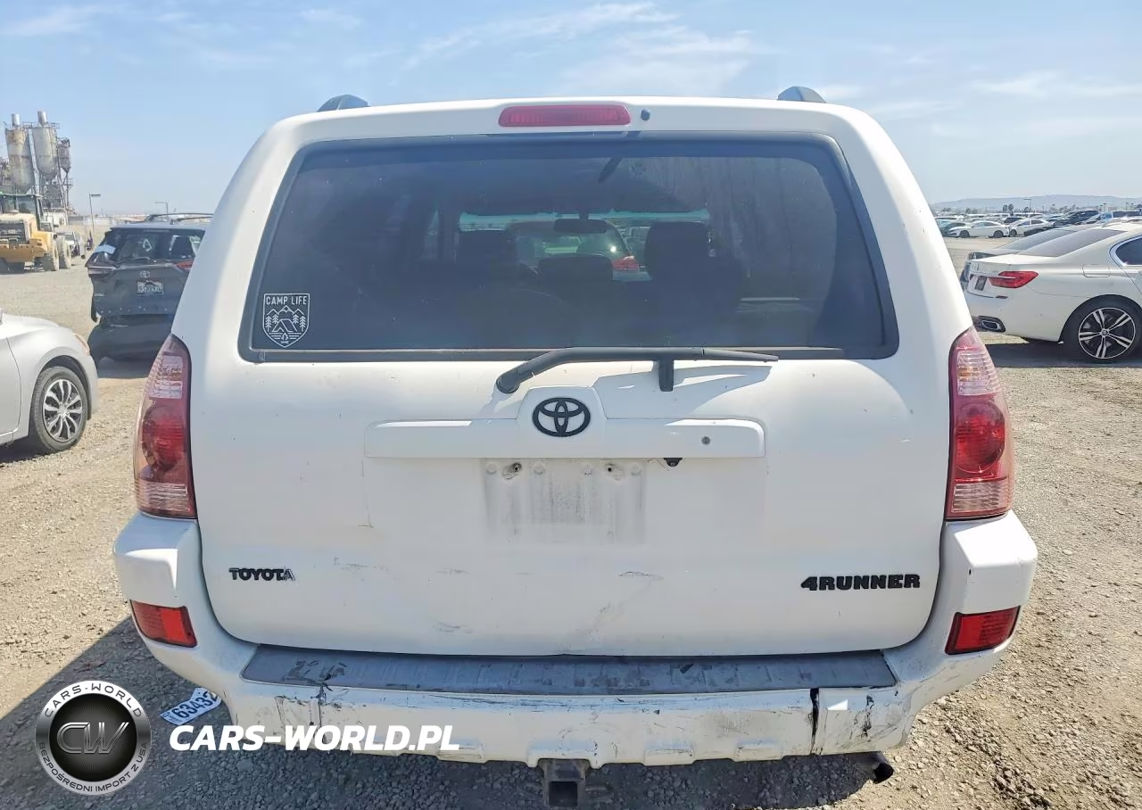2005 Toyota 4Runner Sr5 VIN:JTEZU14R250051092 - 6