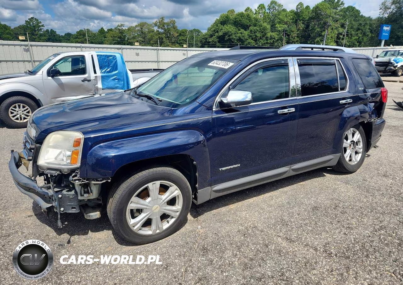 2017 GMC Terrain Slt VIN:2GKFLPE30H6247815 - 1