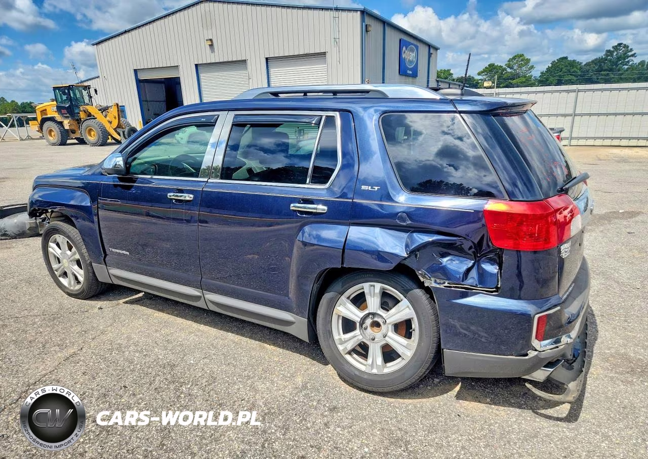 2017 GMC Terrain Slt VIN:2GKFLPE30H6247815 - 2