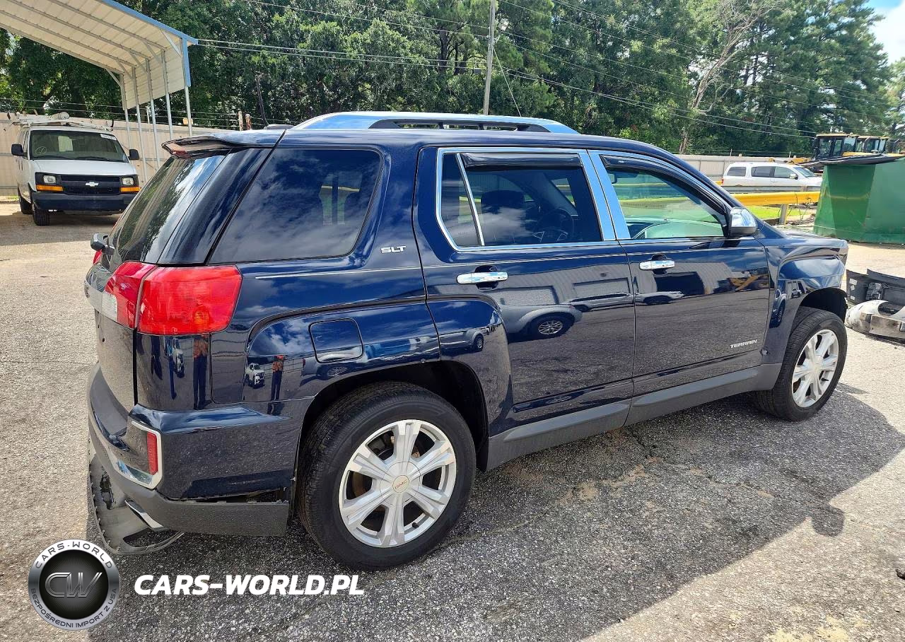 2017 GMC Terrain Slt VIN:2GKFLPE30H6247815 - 3