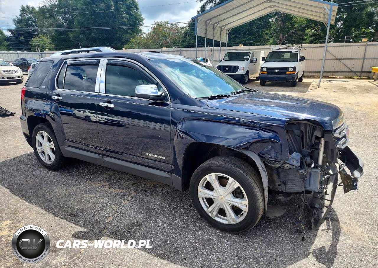 2017 GMC Terrain Slt VIN:2GKFLPE30H6247815 - 4
