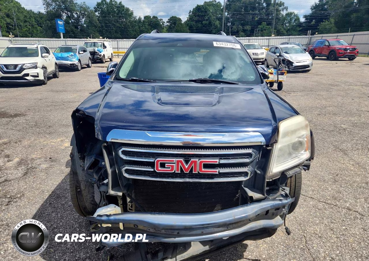 2017 GMC Terrain Slt VIN:2GKFLPE30H6247815 - 5