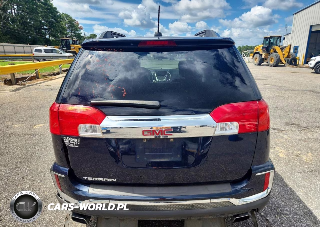 2017 GMC Terrain Slt VIN:2GKFLPE30H6247815 - 6