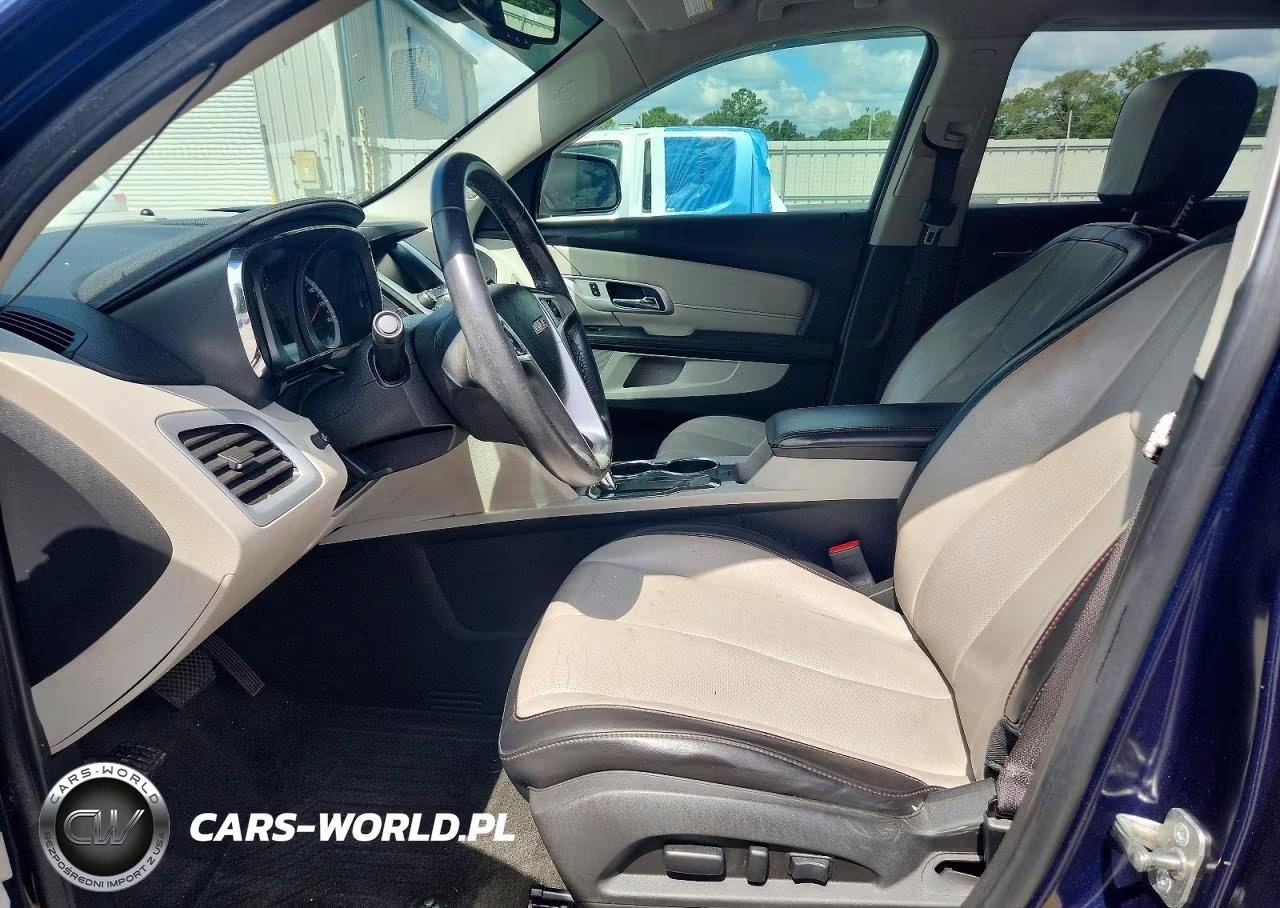 2017 GMC Terrain Slt VIN:2GKFLPE30H6247815 - 7