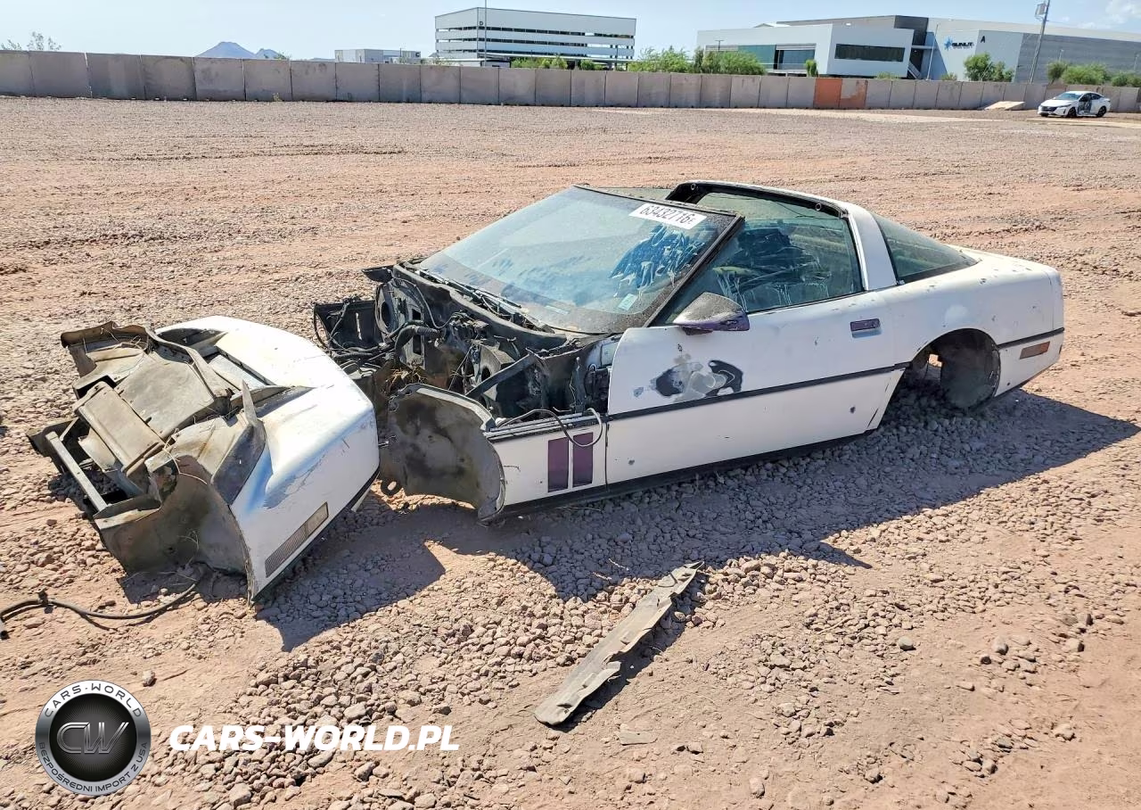 1984 Chevrolet Corvette