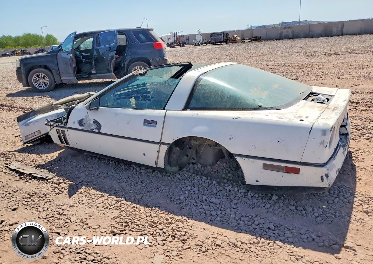 1984 Chevrolet Corvette VIN:1G1AY0786E5136404 - 2