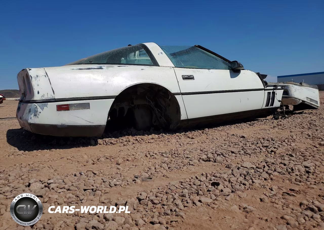 1984 Chevrolet Corvette VIN:1G1AY0786E5136404 - 3