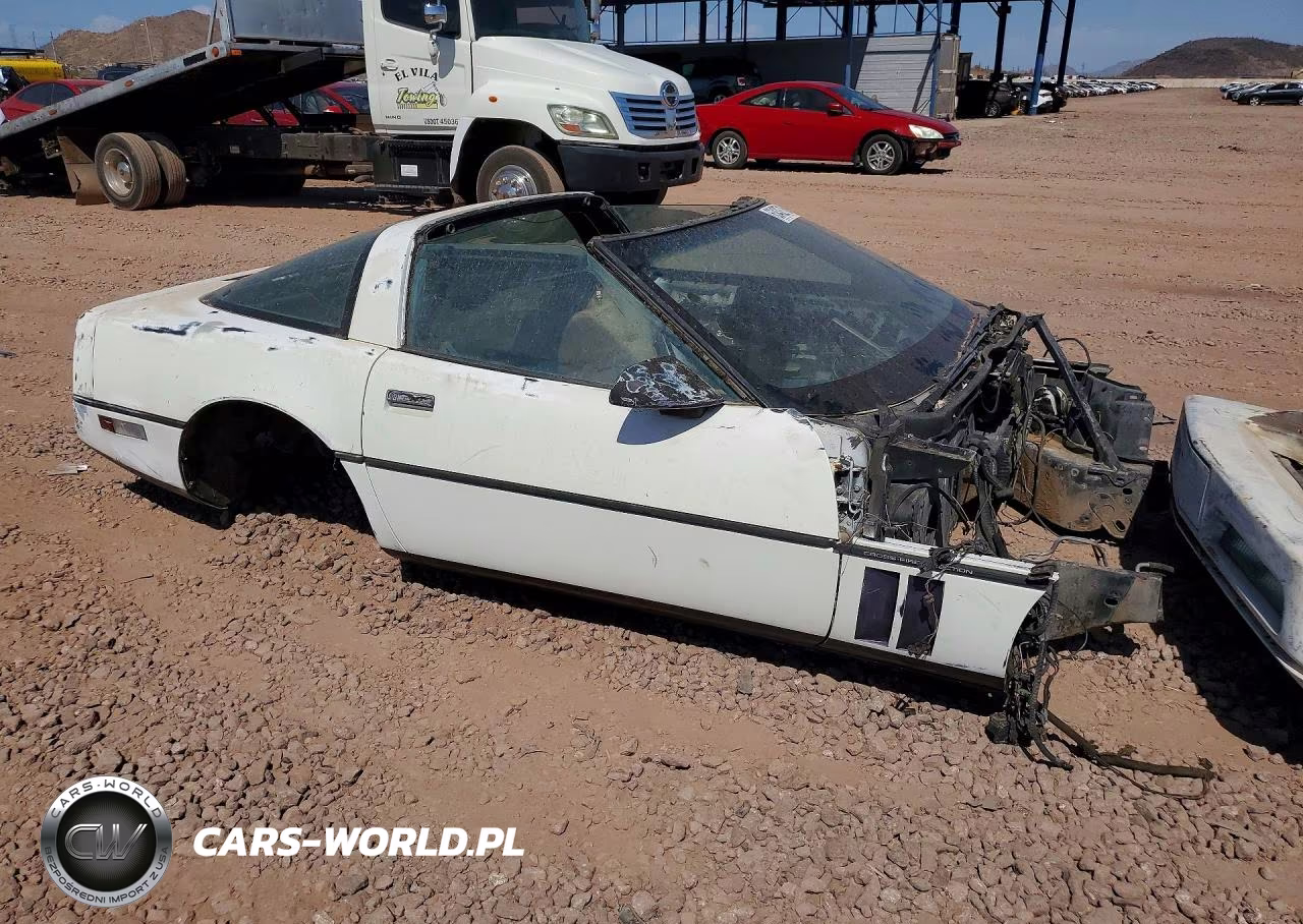 1984 Chevrolet Corvette VIN:1G1AY0786E5136404 - 4
