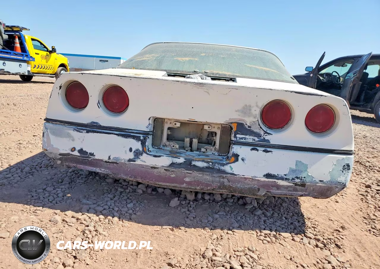 1984 Chevrolet Corvette VIN:1G1AY0786E5136404 - 6